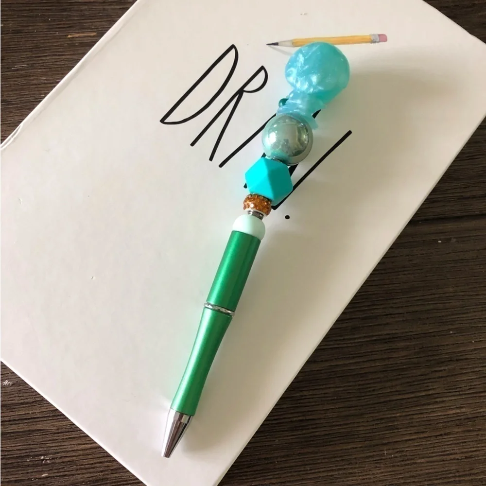 Disney Doorables: Haunted Mansion: Gus handmade beaded pen
